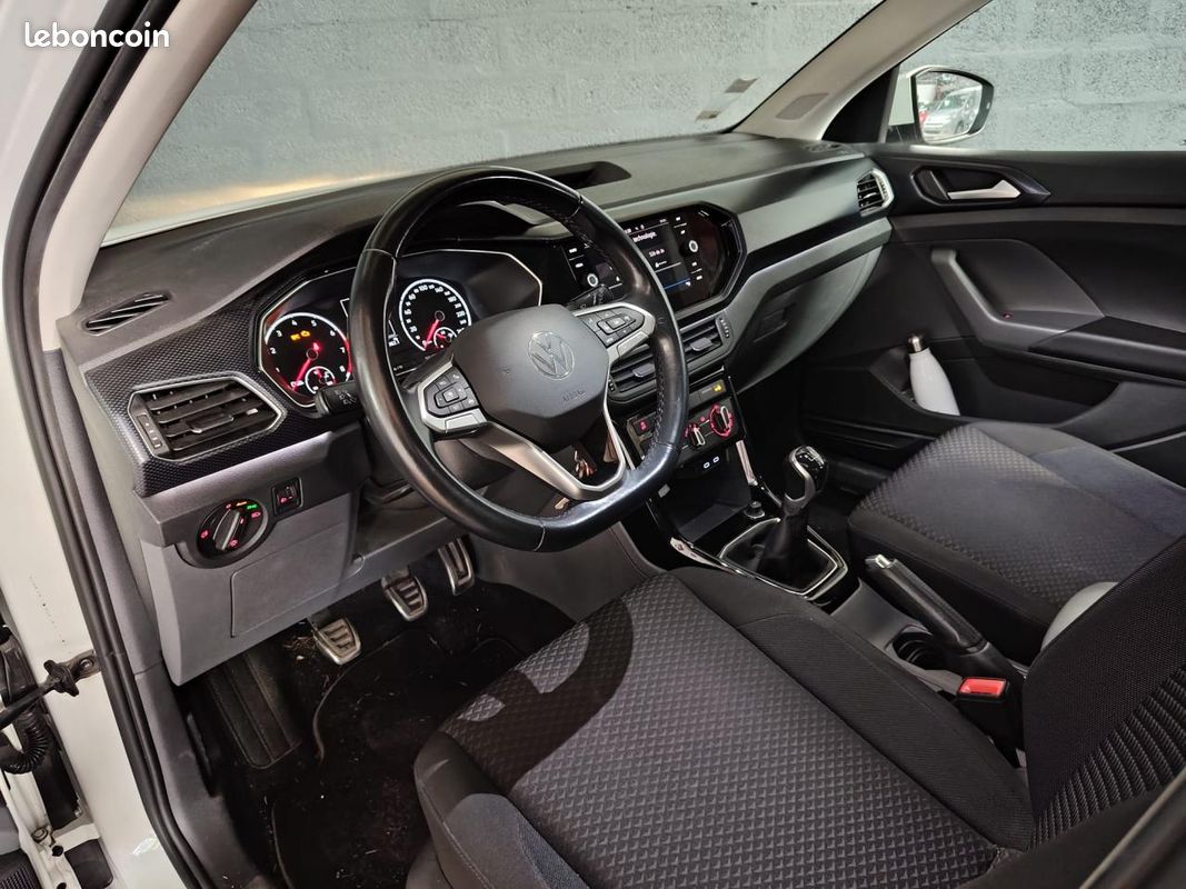 VOLKSWAGEN T-CROSS 1.0 TSI 110 CH - FINITION United - GARANTIE 6 MOIS MINIMUM (image 7)