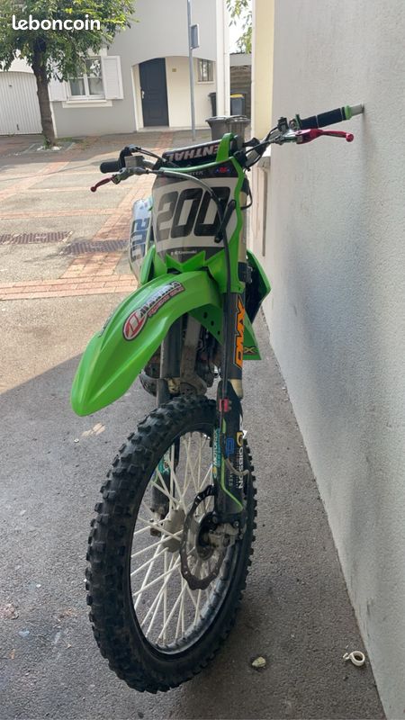 kawasaki 250 kxf 2016