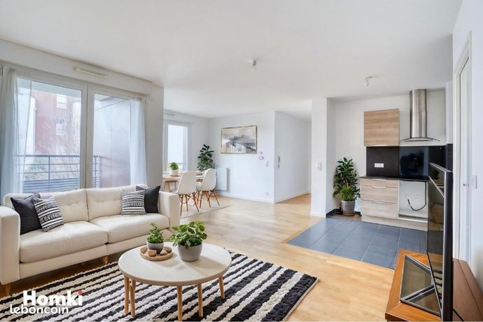 Appartement 3 pièces 66 m²