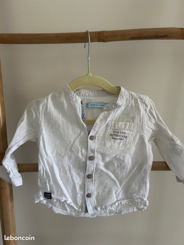 Lot vêtements bébé 6 mois (image 4)