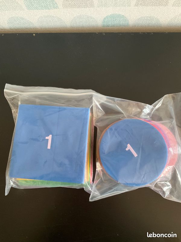 Lot de 2 set de fractions en mousse (image 4)