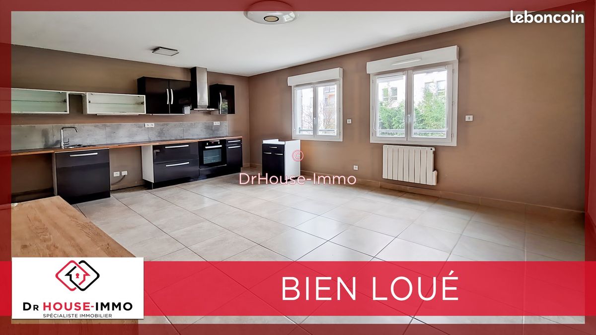 Appartement 3 pièces 58 m² · à Villefranche-sur-Saône · 58 m² · 886 €/mois