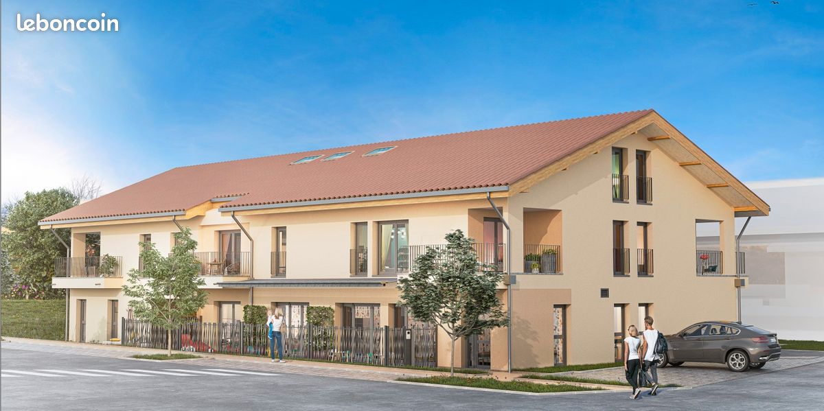 Appartement 3 pièces 71 m² · à Brenthonne · 71 m² · 245 000 €