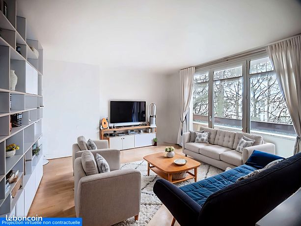 Appartement 3 pièces 63 m²