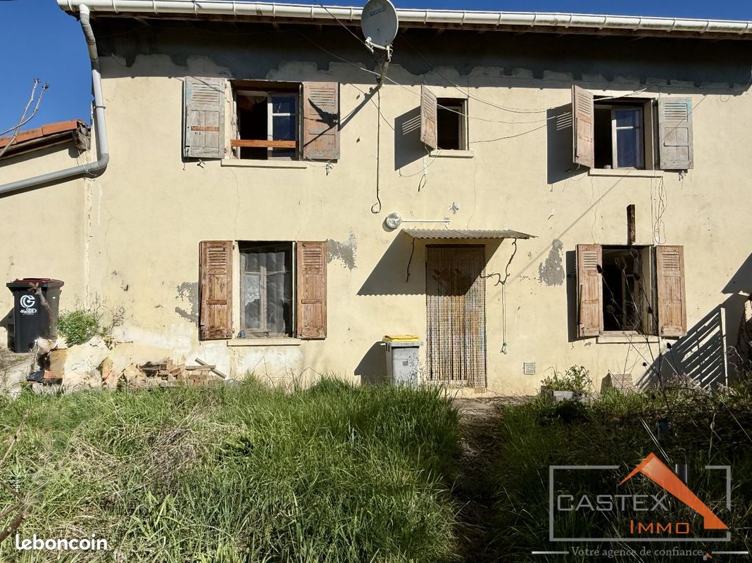 Maison 3 pièces 74 m² · au Fousseret · 74 m² · 128 900 €