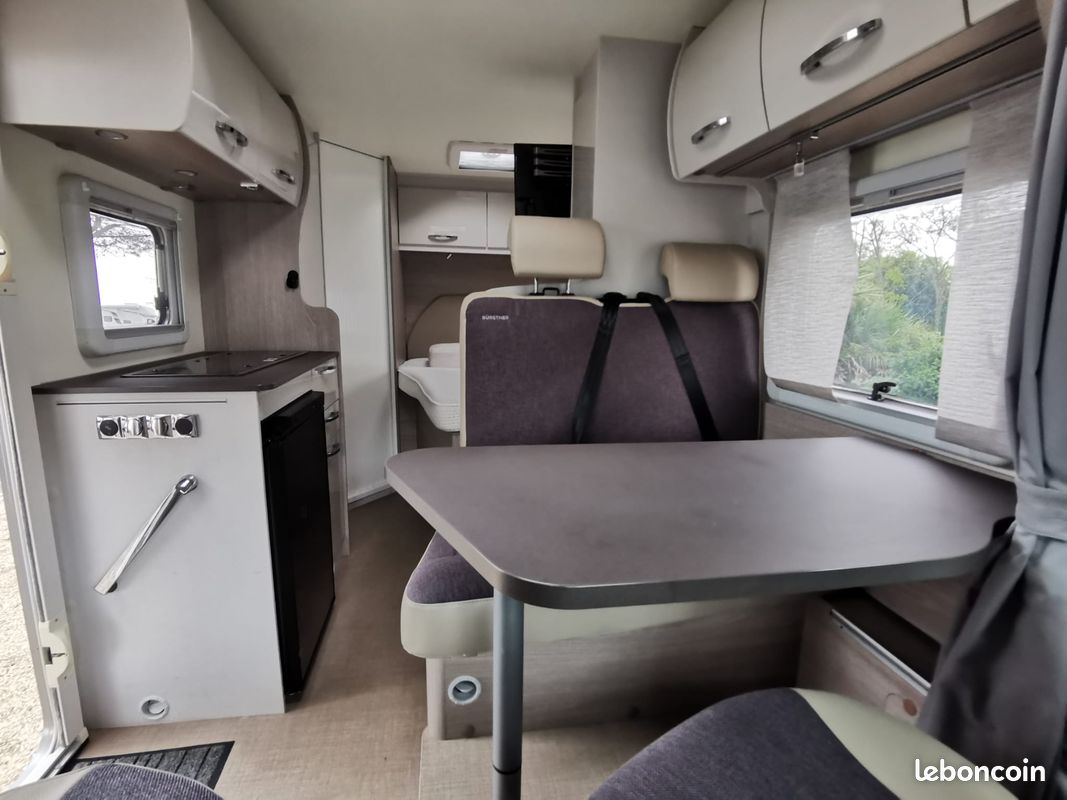 Camping-Car Burstner nexxo van T 569 (image 5)