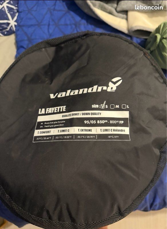Duvet valandre lafayette neuf (image 3)