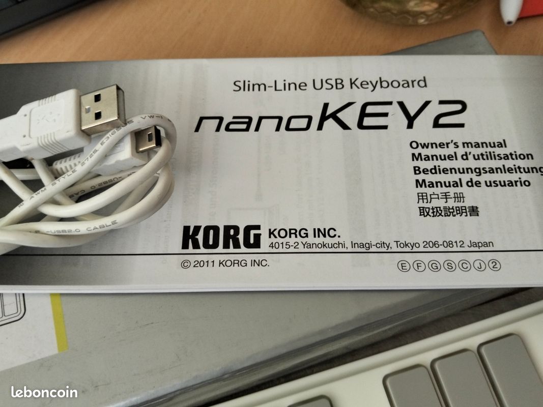 Korg nanoKey2 blanc (image 4)