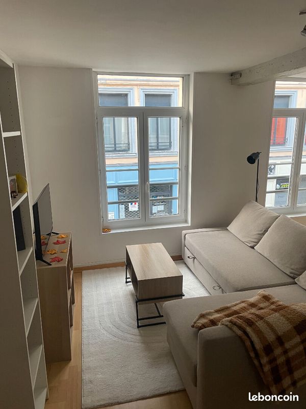 Appartement 3 pièces 64 m² · à Béthune · 64 m² · 550 €/mois