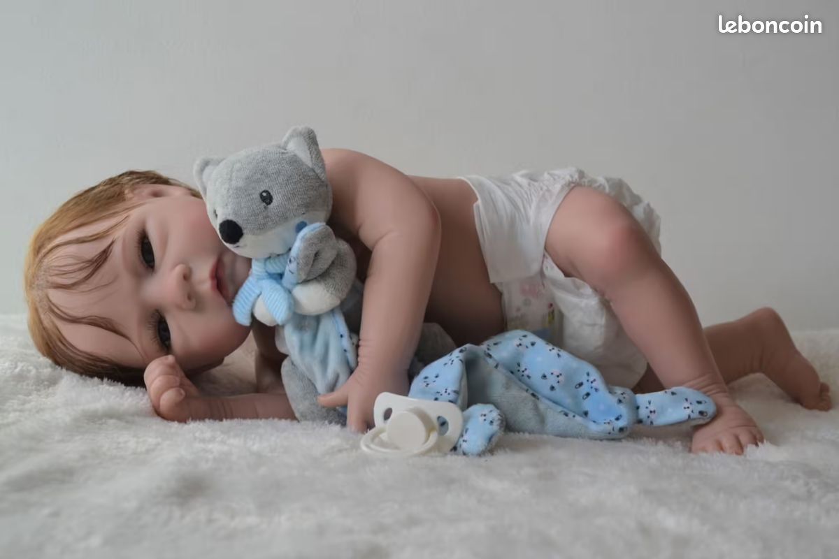 Guide d'achat : Bébé Reborn Garçon Yeux Ouverts