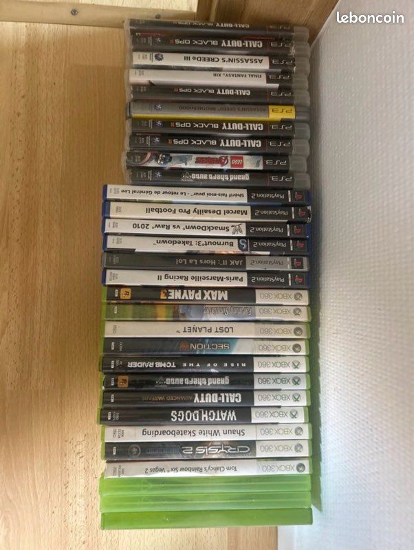 Lot jeux video (image 1)