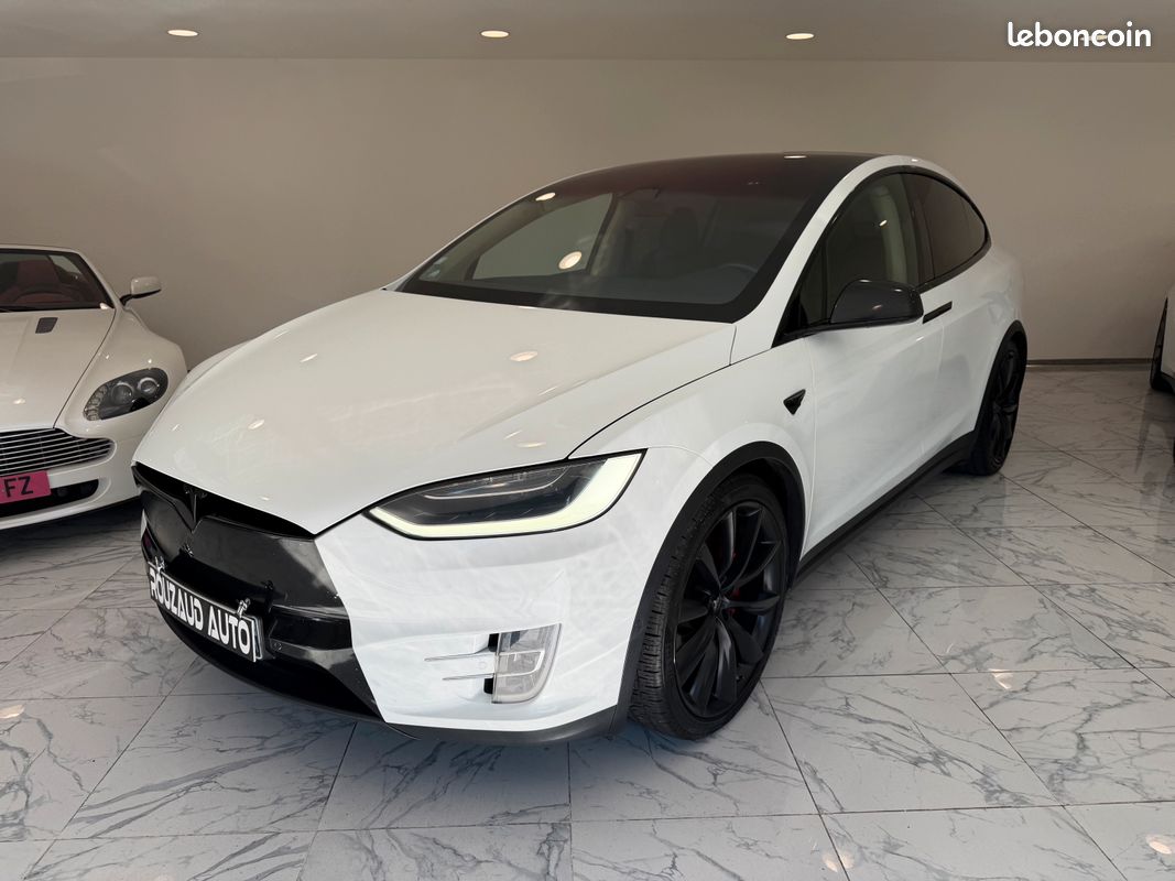 Tesla Model X P90D AWD 772 chevaux BA / Supercharge Gratuite / 7 places (image 1)
