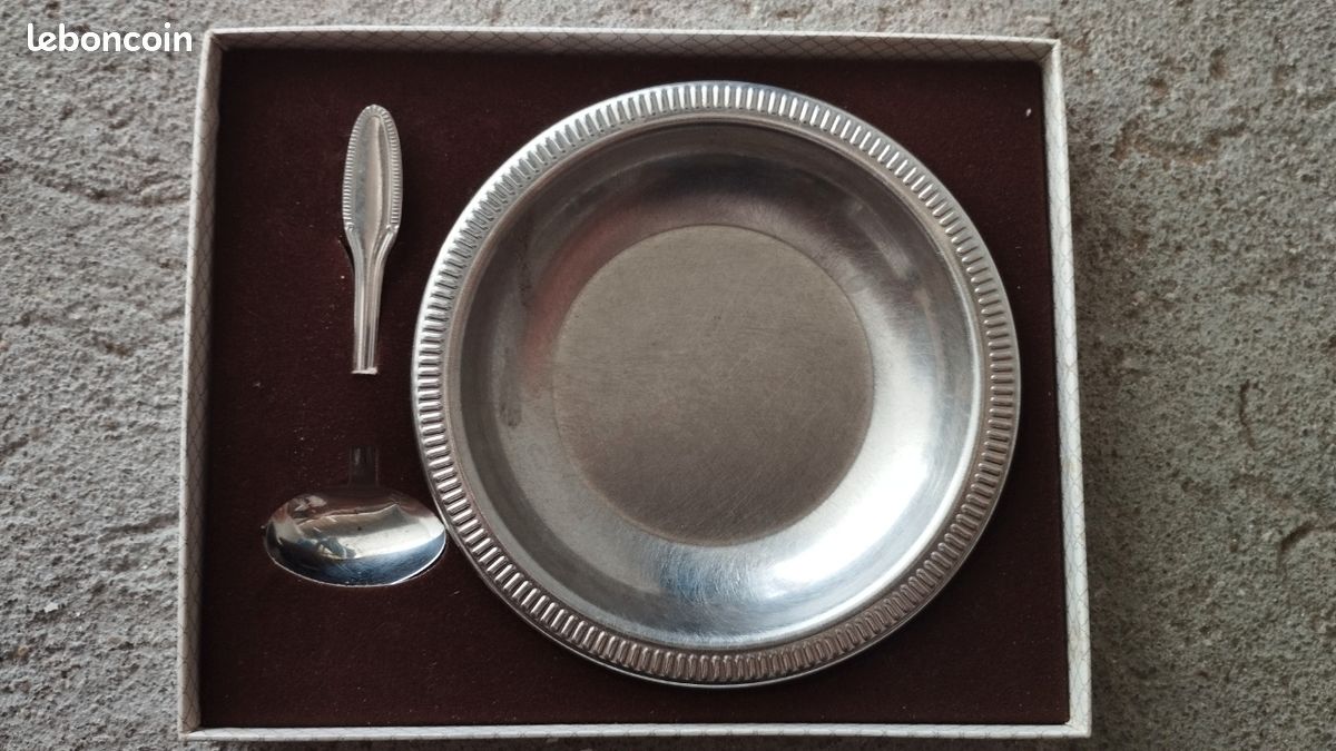 Plat 16 cm jean couzon avec cuillère (image 1)