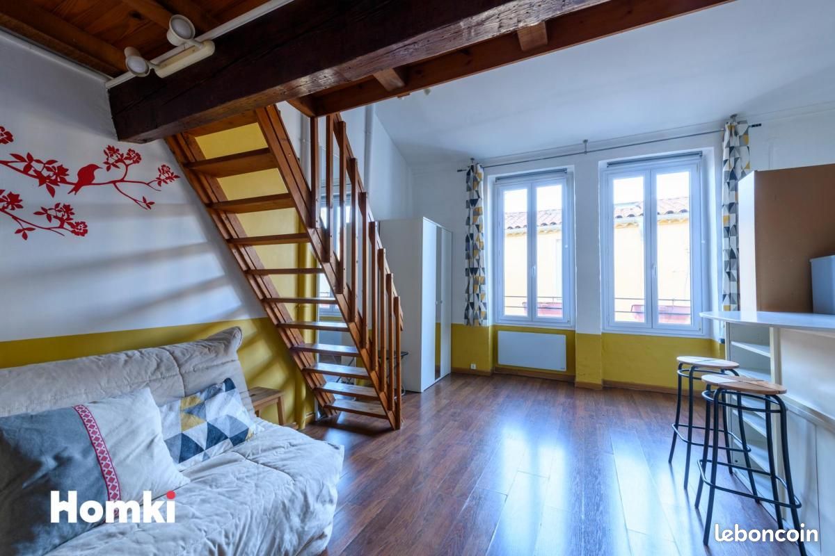 Appartement 1 pièce 38 m² · à Nîmes · 38 m² · 69 500 €