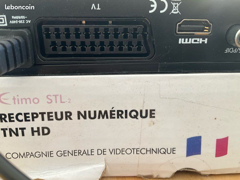 Récepteur enregistreur TNT HD (image 2)