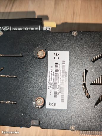 Carte Graphique PNY RTX 3070 8gb 2