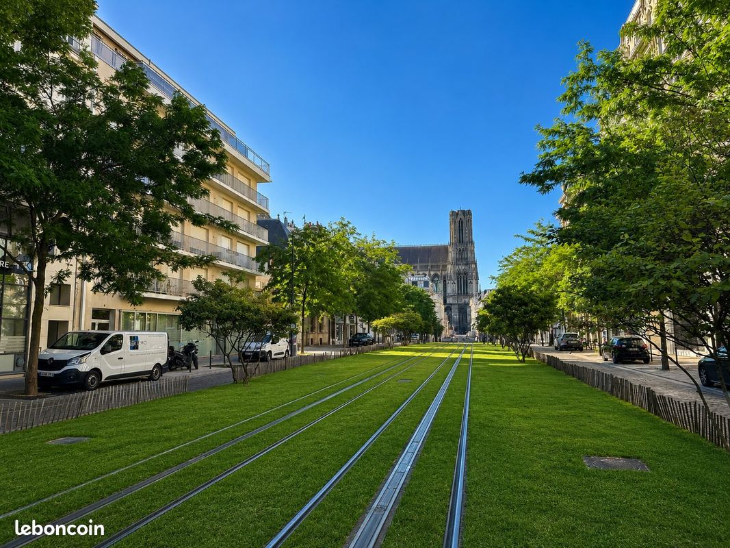 Appartement 1 pièce 29 m² · à Reims · 29 m² · 125 000 €