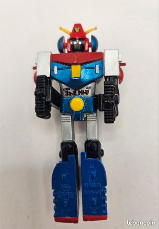 Figurine Combattler V Popy Gashapon Chogokin 7cm - 2002 - Rare Japon