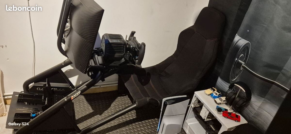 Simulateur de course cockpit simracing complet (image 7)