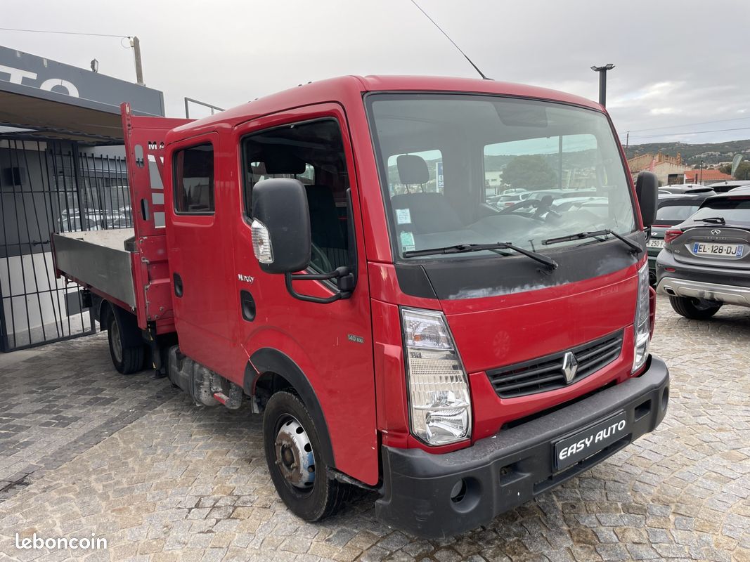 RENAULT-TRUCKS Maxity 140 XDI L2 - 6 PLACES - GRUE MOBILE (image 2)