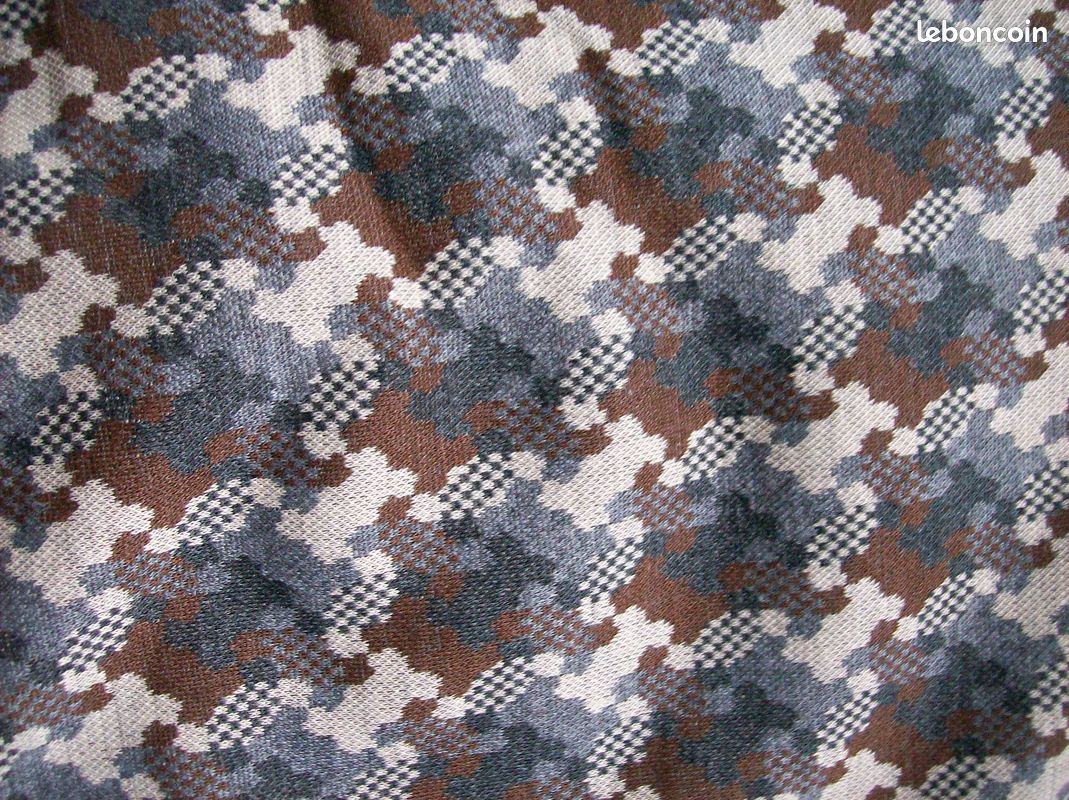 Couture : coupon de tissu jersey pied de coq (image 6)