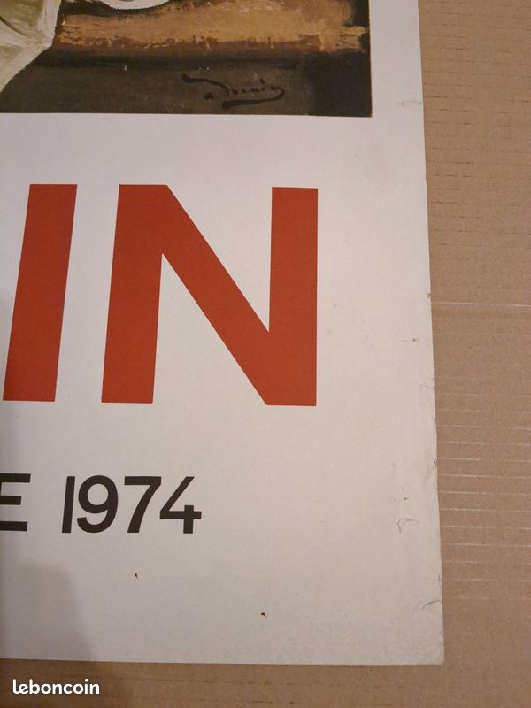 ANDRÉ FRANCOIS AFFICHE originale exposition 1970 EUR 45,00 - FR