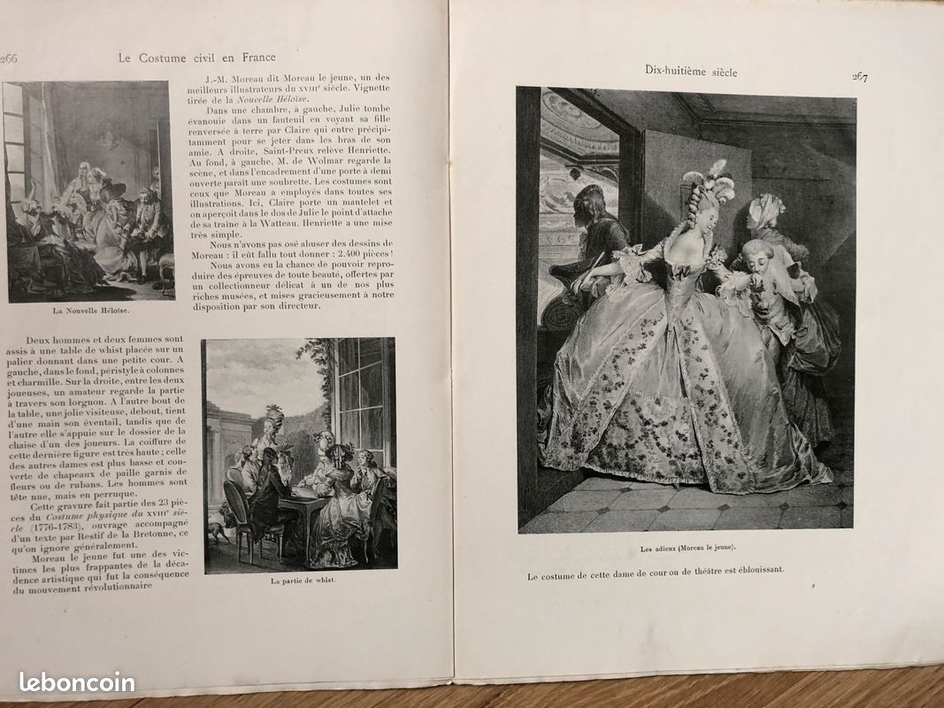 Fascicules La peinture au XIXeme siècle (image 4)