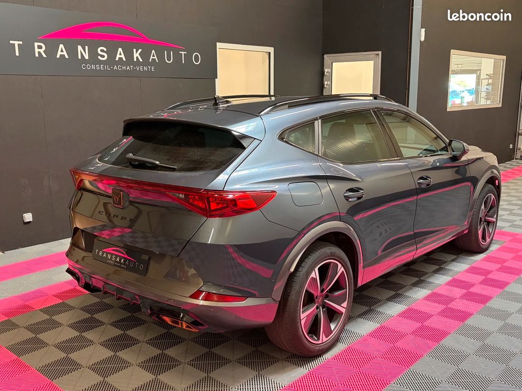 CUPRA FORMENTOR 1.4 e-HYBRID 204 ch DSG6 V / Caméra 360 / Volant chauffant (image 3)