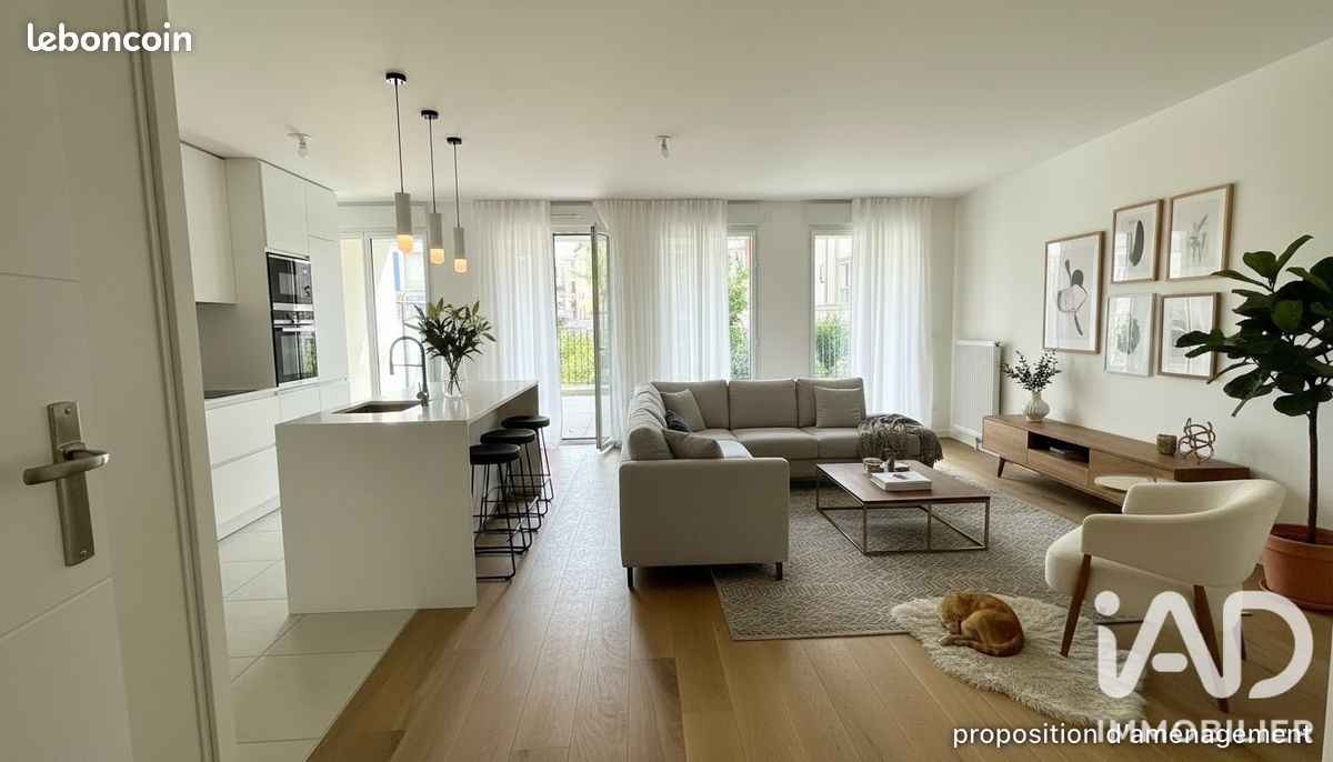 Appartement 3 pièces 65 m² · au Plessis-Robinson · 65 m² · 415 000 €