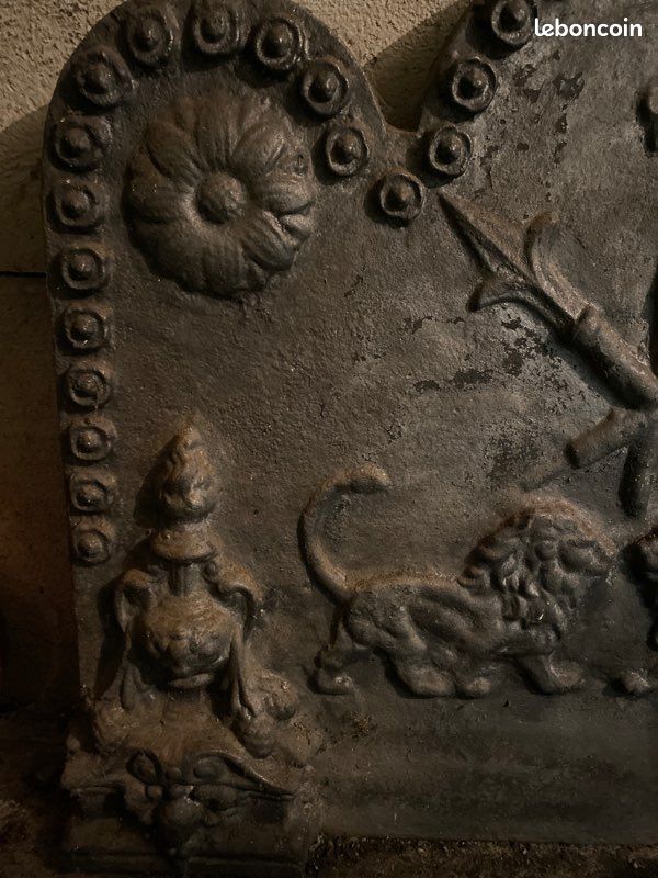 Plaque de cheminée (image 2)