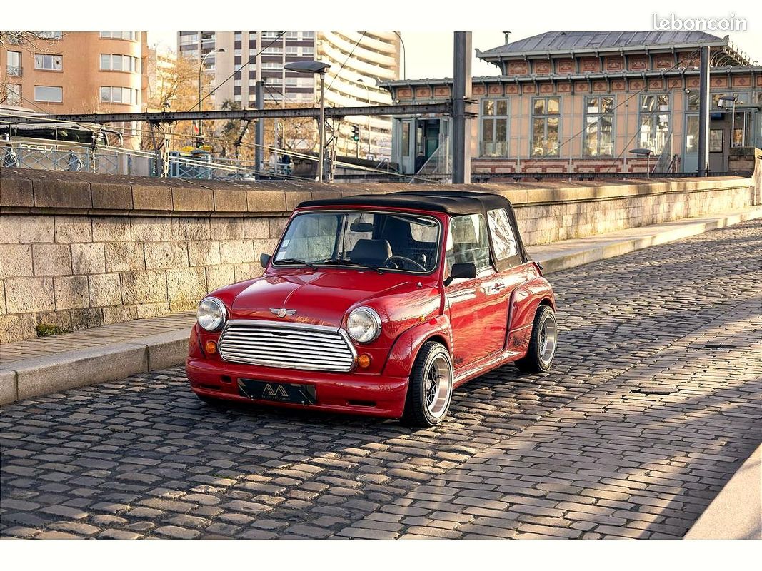 ROVER MINI 1.3 Cooper Cabriolet / CABRIONI (image 18)