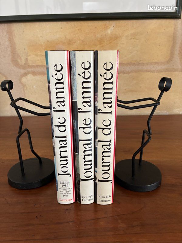 Serre- livres (image 1)