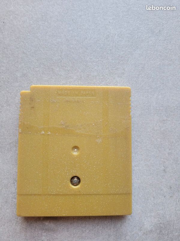 Lot ou unité - Cartouches Pokémon Game Boy / Color (1ère & 2ème Génération - Originales FRA) (image 2)