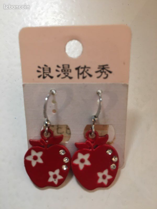 Boucles d’oreilles (image 3)