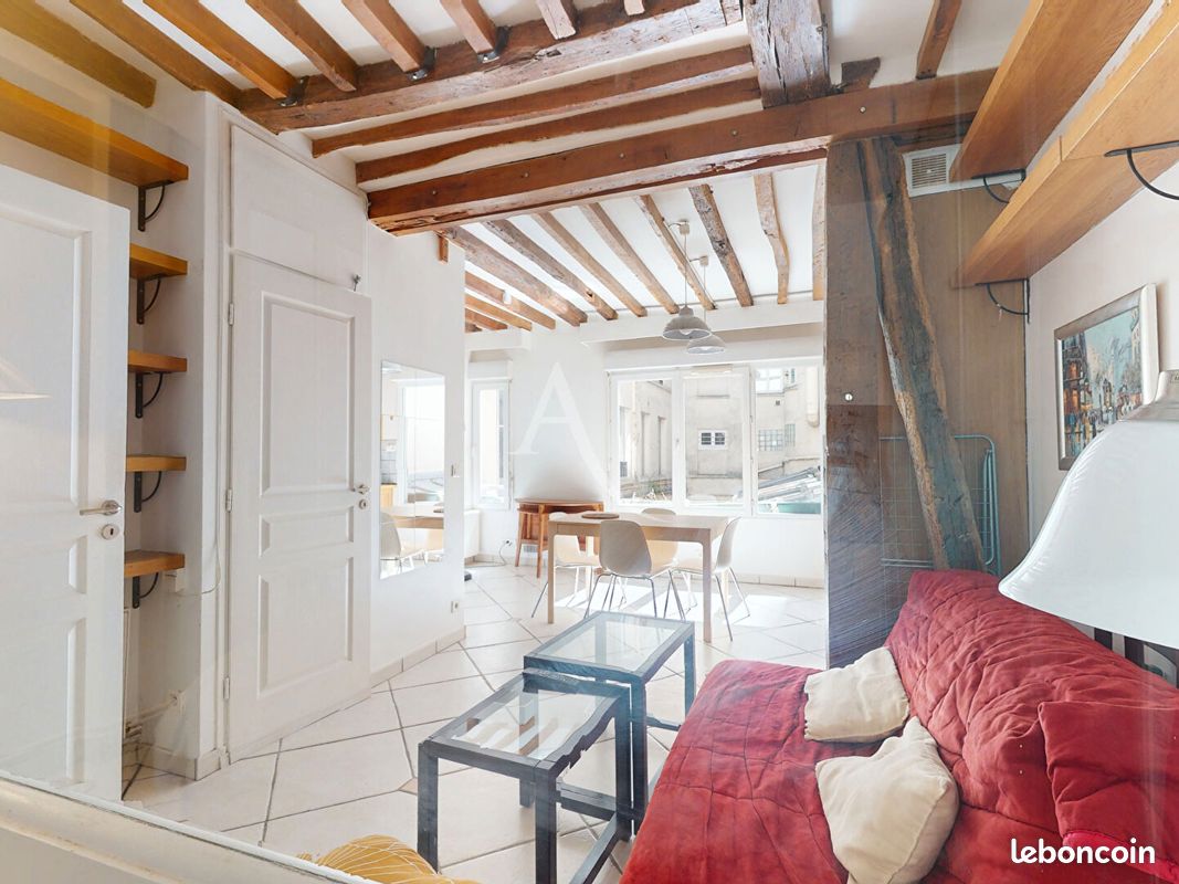 Appartement 2 pièces 36 m² · à Paris · 36 m² · 375 000 €