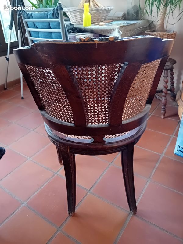 Fauteuil cannage (image 3)