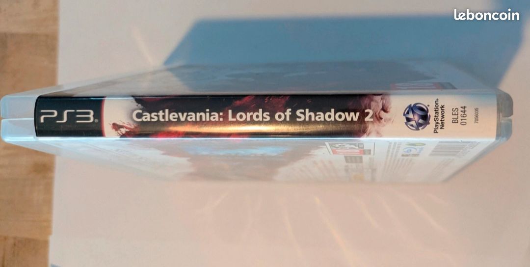 Jeu PS3 Castlevania: Lords Of Shadow 2 – Complet Et En Bon état
