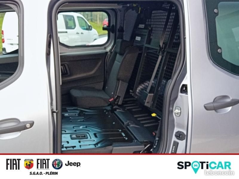 Fiat Doblo Fg XL Diesel 100ch Cabine Approfondie repliable (image 12)