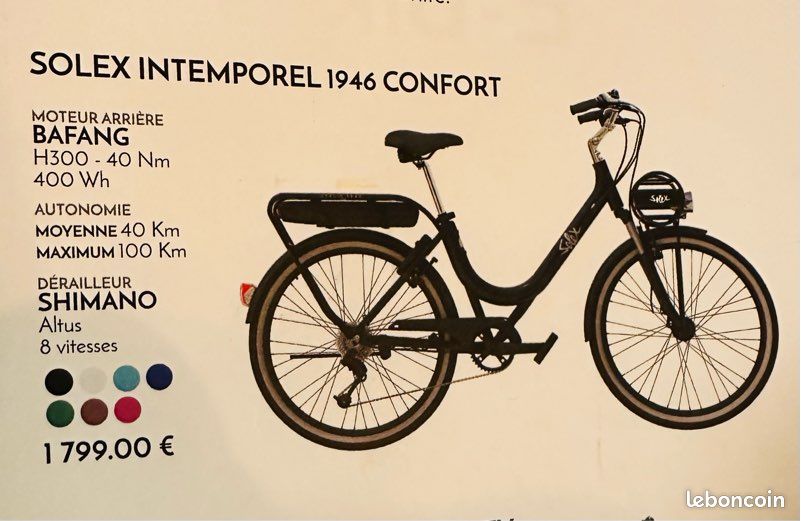 Pédales De Vélo électrique Easybike Easyfold Classic D7 20' – Occasion