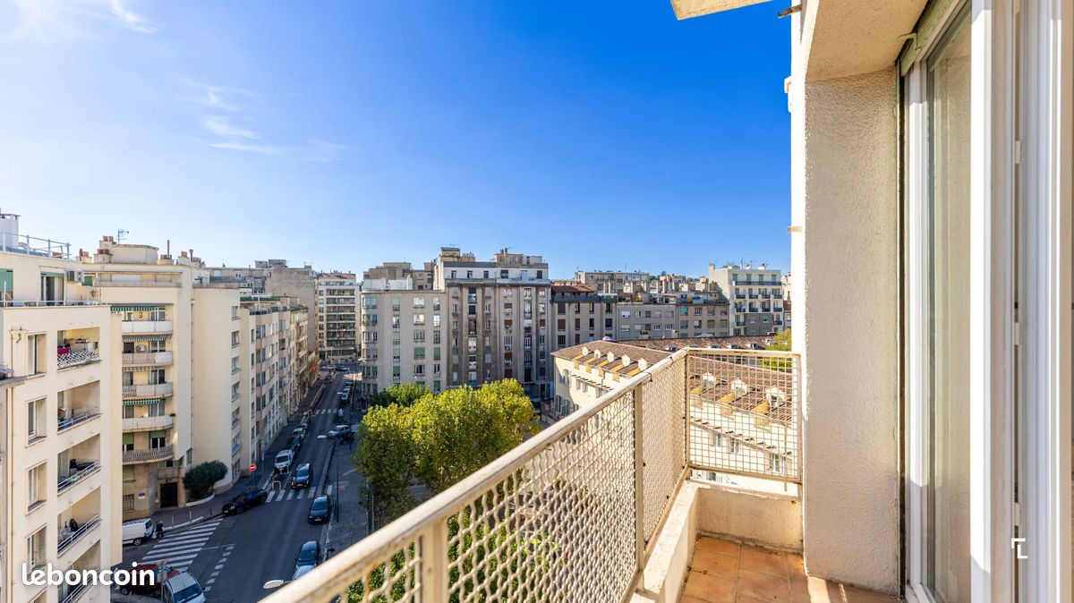 Appartement 2 pièces 59 m² · à Marseille · 59 m² · 190 000 €