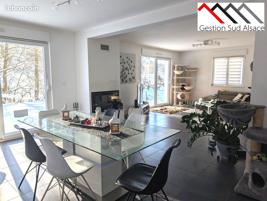 Maison 6 pièces 138 m² · à Hagenthal-le-Bas · 138 m² · 540 800 €