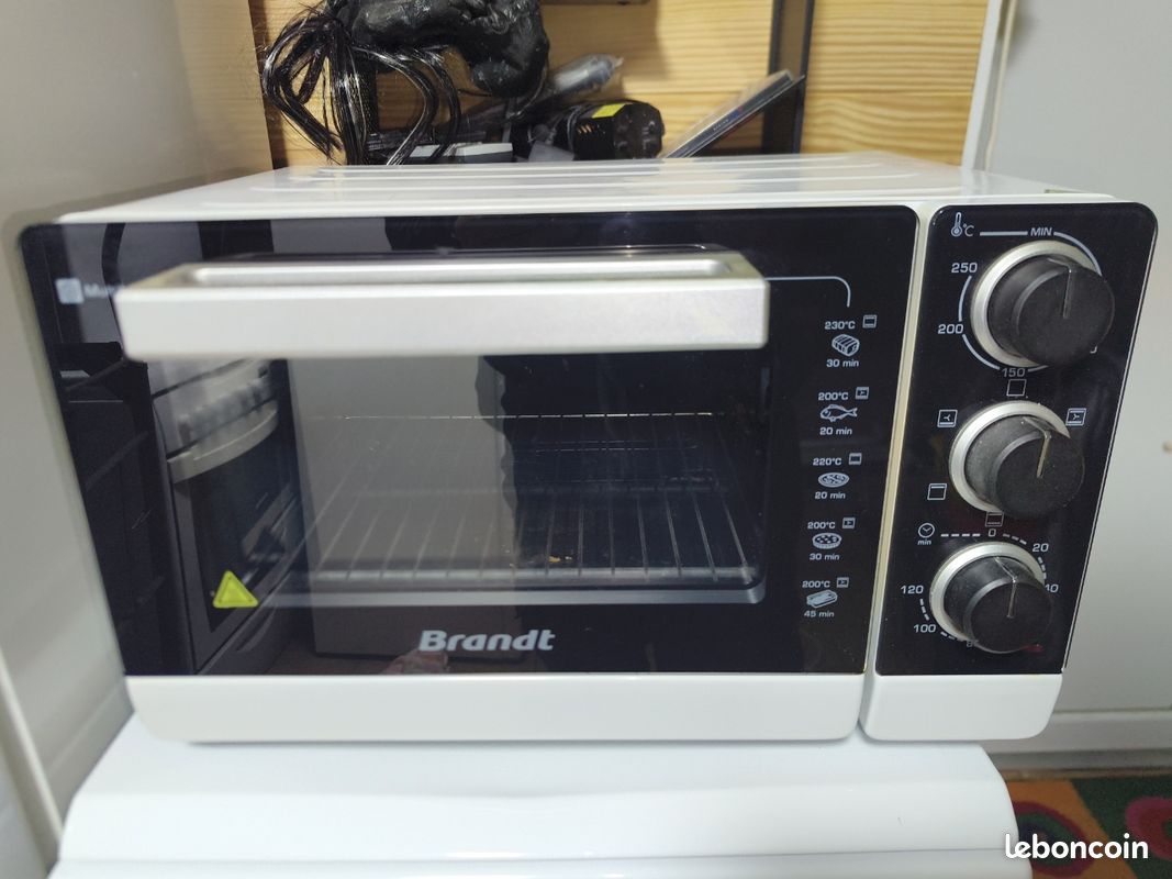 Brandt Four à poser BRANDT FC 215 MB pas cher - Mini-four