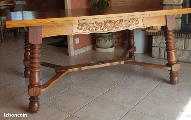 Table de salle à manger et chaise (image 1)