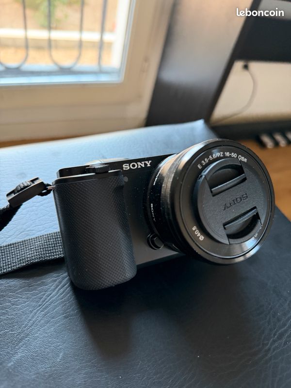 🎥 Caméra Sony ZV-E10 – Parfait pour les créateurs de contenu (image 1)