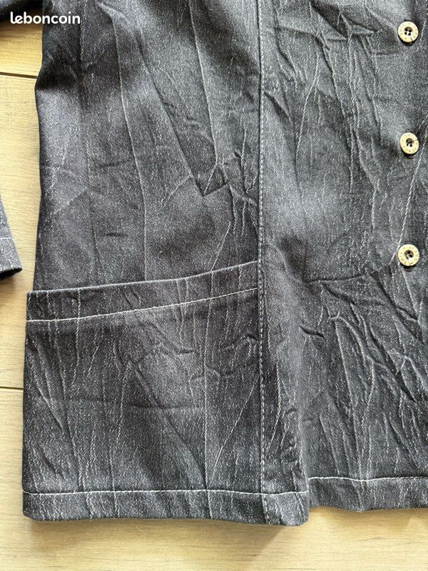 Ensemble veste pantalon taille élastique neuf 44 C&M Paris (image 5)