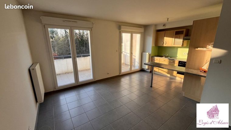 Appartement 3 pièces 66 m²