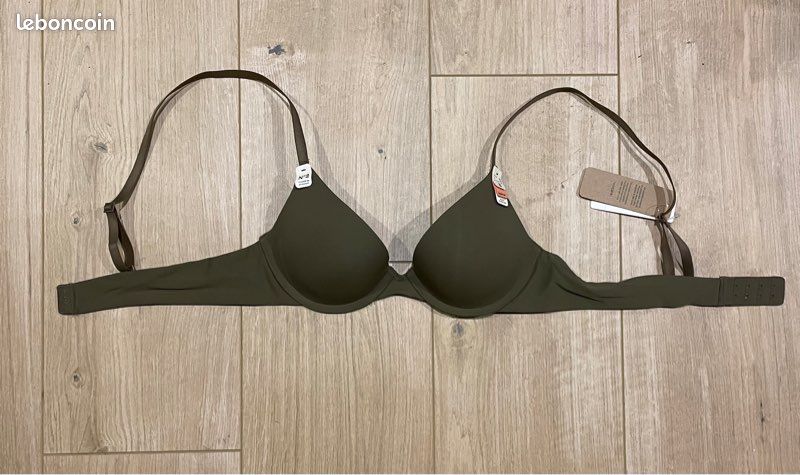 Soutien-gorge Trilogy IMPLICITE Couleur Savane - Taille 90B - Push-up - Neuf Avec étiquettes