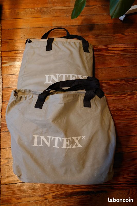 Matelas auto gonflant d'appoint Intex (image 2)