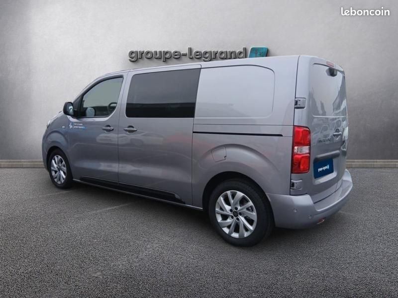 Fiat Scudo Fg M 2.2 Diesel 180ch Cabine Approfondie Fixe automatique (image 7)