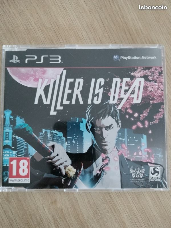 Toutes les Tests du jeu Killer is Dead Toutes les Tests du jeu Killer is Dead